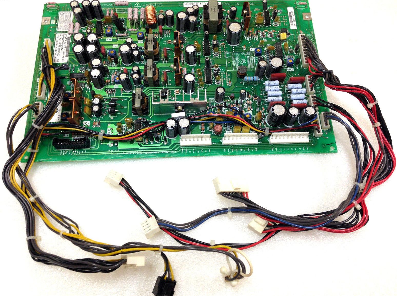 A06-122450B SONY PFM42B1 NETZTEIL NA18006-0014 FPF11P-DC170